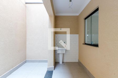 Casa à venda com 120m², 3 quartos e 2 vagasÁrea de Serviço