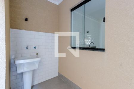 Casa à venda com 120m², 3 quartos e 2 vagasÁrea de Serviço