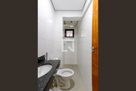 Banheiro de apartamento à venda com 1 quarto, 25m² em Jardim Japao, São Paulo