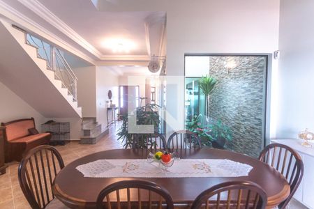 Sala de jantar de casa à venda com 3 quartos, 407m² em Dos Casa, São Bernardo do Campo