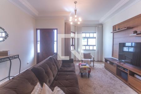 Sala de estar de casa à venda com 3 quartos, 407m² em Dos Casa, São Bernardo do Campo