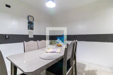 Sala de Jantar de casa de condomínio à venda com 4 quartos, 150m² em Parada Xv de Novembro, São Paulo
