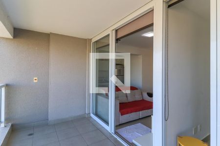 Apartamento para alugar com 44m², 1 quarto e 1 vagaVaranda da Sala