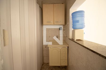Cozinha de apartamento à venda com 1 quarto, 25m² em Liberdade, São Paulo