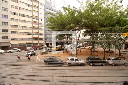 Vista de apartamento à venda com 1 quarto, 25m² em Liberdade, São Paulo