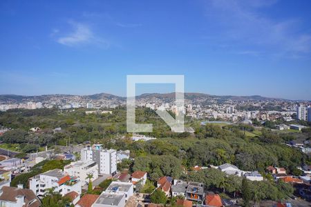 Sala - Vista de apartamento à venda com 2 quartos, 98m² em Petrópolis, Porto Alegre