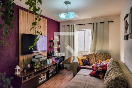 Sala de apartamento à venda com 2 quartos, 68m² em Jardim do Mar, São Bernardo do Campo