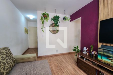 Sala de apartamento à venda com 2 quartos, 68m² em Jardim do Mar, São Bernardo do Campo
