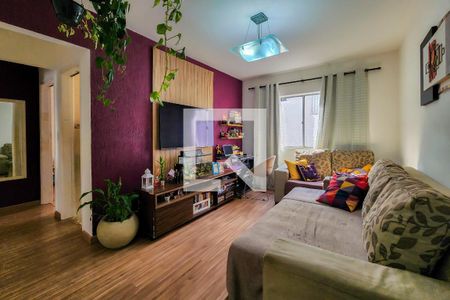 Sala de apartamento à venda com 2 quartos, 68m² em Jardim do Mar, São Bernardo do Campo