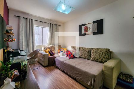 Sala de apartamento à venda com 2 quartos, 68m² em Jardim do Mar, São Bernardo do Campo