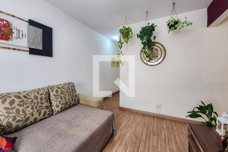 Sala de apartamento à venda com 2 quartos, 68m² em Jardim do Mar, São Bernardo do Campo