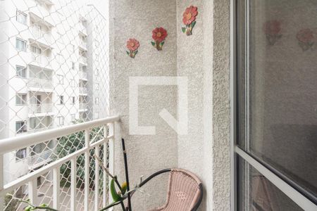 Varanda de apartamento à venda com 3 quartos, 60m² em Vila Carrao, São Paulo
