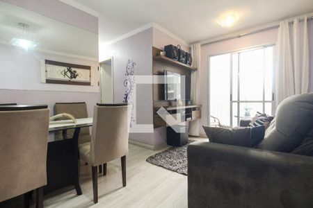 Sala de apartamento à venda com 3 quartos, 60m² em Vila Carrao, São Paulo