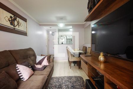 Sala de apartamento à venda com 3 quartos, 60m² em Vila Carrao, São Paulo