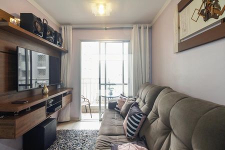 Sala de apartamento à venda com 3 quartos, 60m² em Vila Carrao, São Paulo