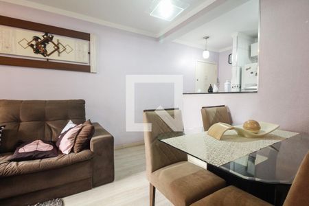 Sala de apartamento à venda com 3 quartos, 60m² em Vila Carrao, São Paulo