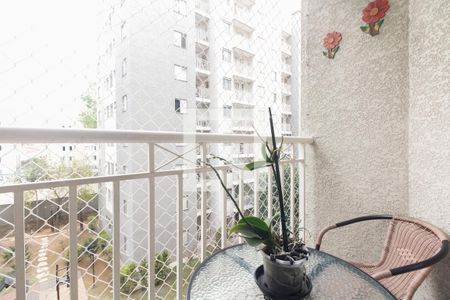 Varanda de apartamento à venda com 3 quartos, 60m² em Vila Carrao, São Paulo