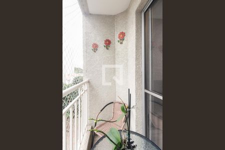 Varanda de apartamento à venda com 3 quartos, 60m² em Vila Carrao, São Paulo