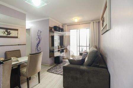 Sala de apartamento à venda com 3 quartos, 60m² em Vila Carrao, São Paulo