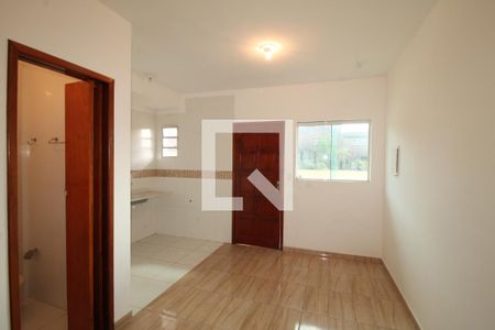 Sala/Cozinha de apartamento à venda com 1 quarto, 27150m² em Vila Araguaia, São Paulo