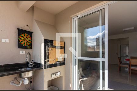 Apartamento à venda com 76m², 3 quartos e 1 vagaVaranda gourmet