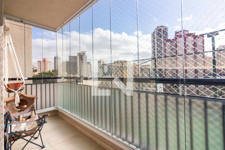 Apartamento à venda com 76m², 3 quartos e 1 vagaVaranda gourmet