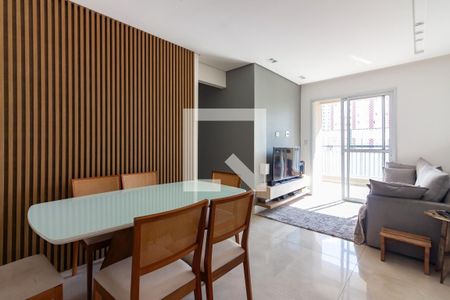 Sala  de apartamento à venda com 3 quartos, 76m² em Vila Osasco, Osasco