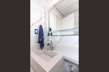 Apartamento à venda com 76m², 3 quartos e 1 vagaBanheiro da Suíte