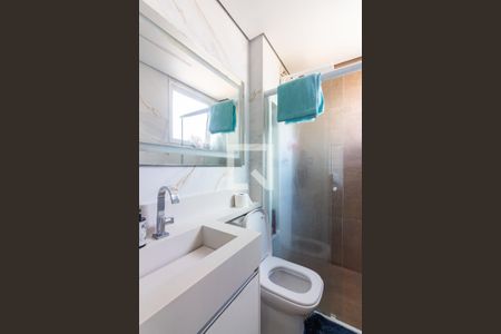 Apartamento à venda com 76m², 3 quartos e 1 vagaBanheiro da Suíte