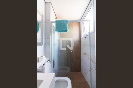 Apartamento à venda com 76m², 3 quartos e 1 vagaBanheiro da Suíte