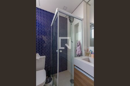 Banheiro  de apartamento à venda com 3 quartos, 76m² em Vila Osasco, Osasco