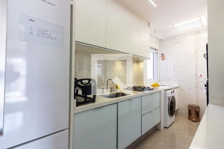 Apartamento à venda com 76m², 3 quartos e 1 vagaCozinha 