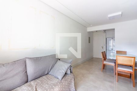 Sala  de apartamento à venda com 3 quartos, 76m² em Vila Osasco, Osasco