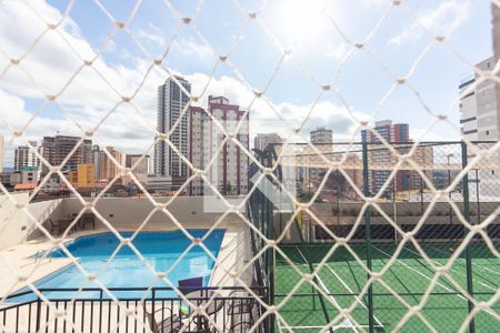 Vista  de apartamento à venda com 3 quartos, 76m² em Vila Osasco, Osasco