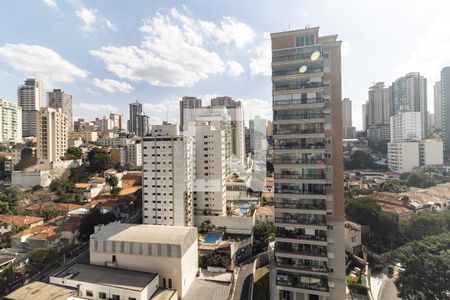 Vista  da Sala de apartamento à venda com 3 quartos, 220m² em Aclimação, São Paulo