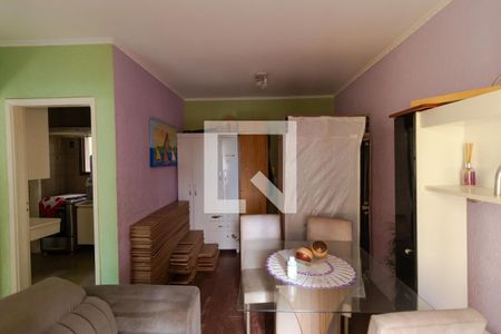 Salas de apartamento à venda com 1 quarto, 50m² em Ponte Preta, Campinas