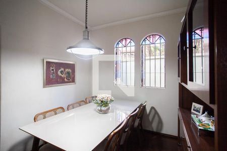 Sala de Jantar de casa à venda com 3 quartos, 169m² em Itapoã, Belo Horizonte