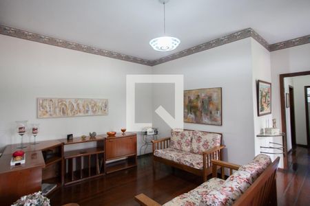 Sala de Estar de casa à venda com 3 quartos, 169m² em Itapoã, Belo Horizonte
