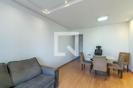 Sala de apartamento à venda com 3 quartos, 75m² em Vila Dusi, São Bernardo do Campo