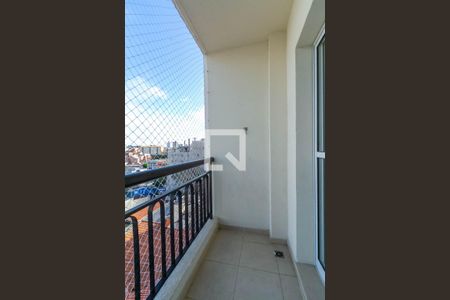 Varanda de apartamento à venda com 3 quartos, 75m² em Vila Dusi, São Bernardo do Campo