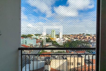 Vista da Sala de apartamento à venda com 3 quartos, 75m² em Vila Dusi, São Bernardo do Campo