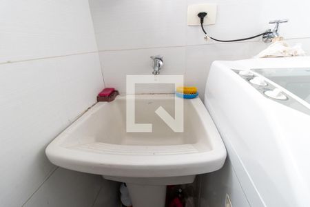 Apartamento para alugar com 60m², 3 quartos e 1 vaga Apartamento para alugar com 60m², 3 quartos e 1 vagaDetalhe da área de serviço