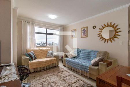 Sala de apartamento para alugar com 3 quartos, 60m² em Novo Mundo, Curitiba