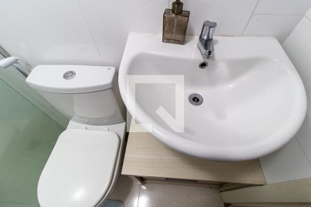 Apartamento para alugar com 60m², 3 quartos e 1 vaga Apartamento para alugar com 60m², 3 quartos e 1 vagaDetalhe do banheiro
