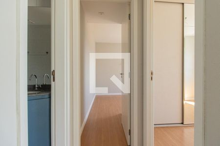 Corredor de apartamento para alugar com 2 quartos, 49m² em Cambuci, São Paulo