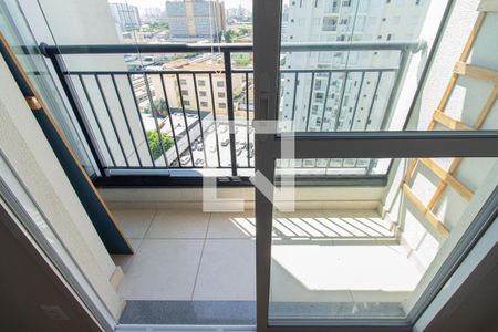 Varanda da Sala de apartamento para alugar com 2 quartos, 49m² em Cambuci, São Paulo