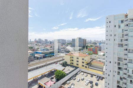 Varanda da Sala - Vista  de apartamento para alugar com 2 quartos, 49m² em Cambuci, São Paulo
