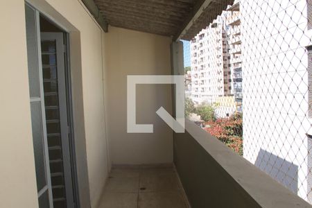 Studio para alugar com 43m², 1 quarto e sem vagaVaranda