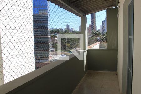 Studio para alugar com 43m², 1 quarto e sem vagaVaranda