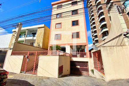 Apartamento para alugar com 60m², 2 quartos e 1 vagaFachada
